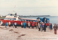 AP1-88 hovercraft promotional day by BHC